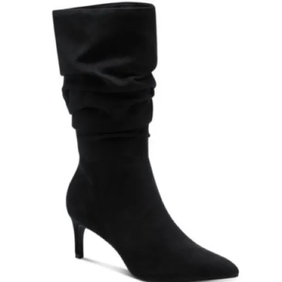 Alfani Women's Lissa Slouch Boots, 6.5M