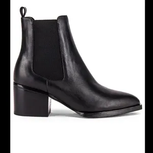 Alias Mae Chilli Bootie in Black Burnished