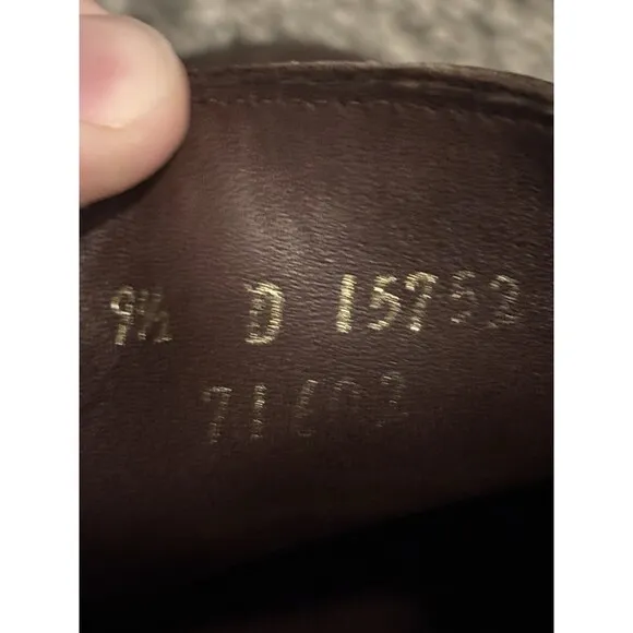 Allen Edmonds Calhoun Brown Soft Leather Chukka Dress Boots Men Size 9.5 D