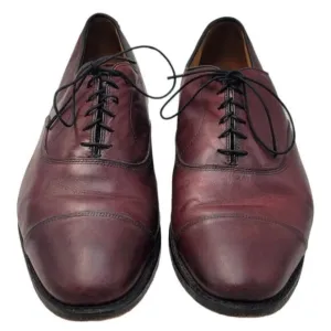 Allen Edmonds Oxford Dress Shoes 12 D Park Avenue Luxury Calf Leather Cap Toe