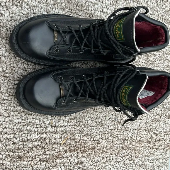 American Made Danner Patrol Cabela's Approved Black Leather Tactical Boots