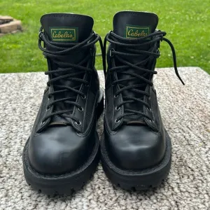 American Made Danner Patrol Cabela's Approved Black Leather Tactical Boots