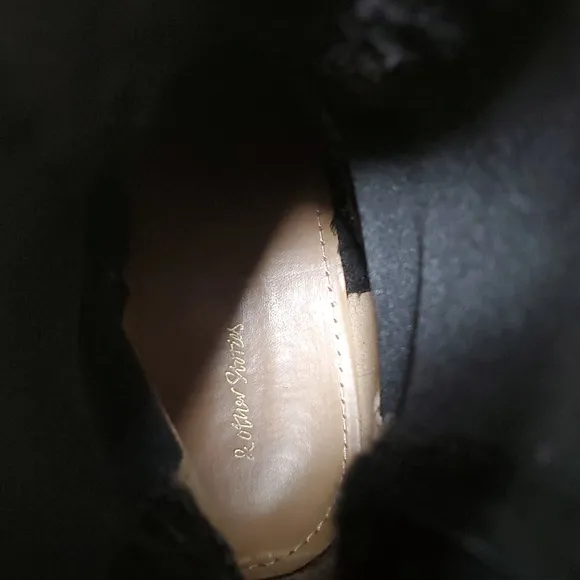 &amp; Other Stories Chunky Chelsea leather boots