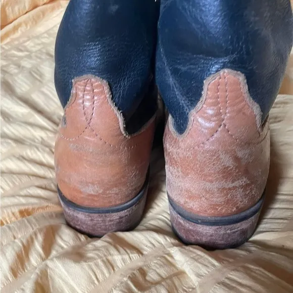 Anderson Bean Cowboy‎ Western Boots! Size 5.5 Youth/ 7 women great shape