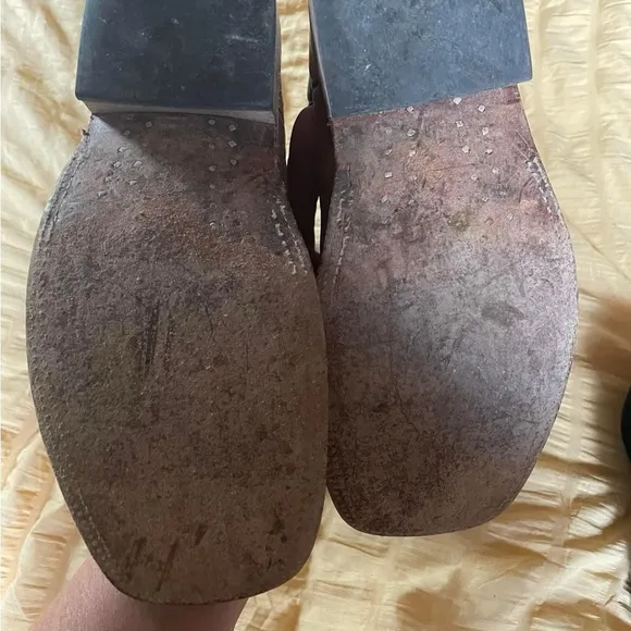 Anderson Bean Cowboy‎ Western Boots! Size 5.5 Youth/ 7 women great shape