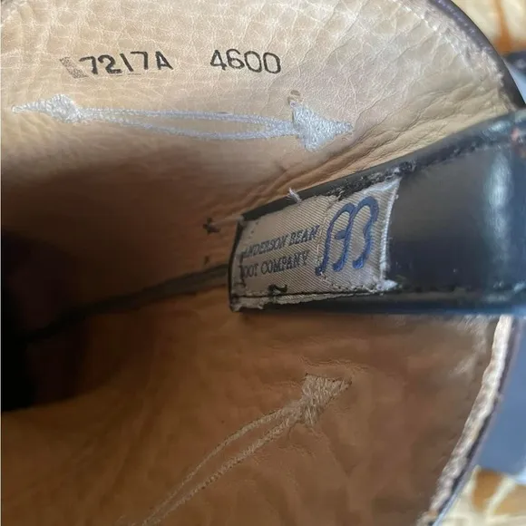 Anderson Bean Cowboy‎ Western Boots! Size 5.5 Youth/ 7 women great shape