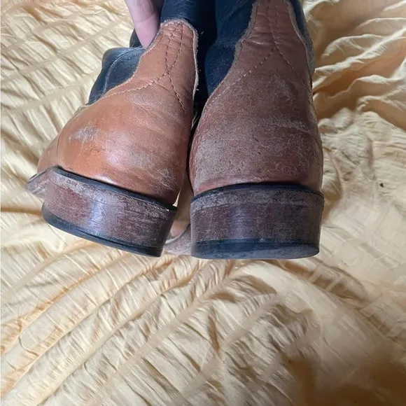 Anderson Bean Cowboy‎ Western Boots! Size 5.5 Youth/ 7 women great shape