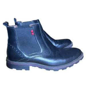 Andrea Men, leather boots, size 7