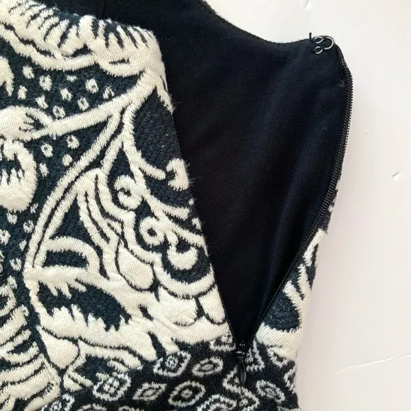 Anthropologie Valery Structured Sleeveless Knit Dress Size M