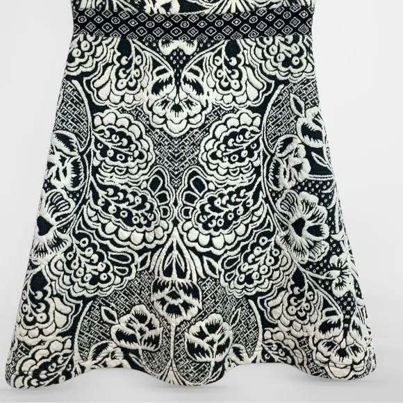 Anthropologie Valery Structured Sleeveless Knit Dress Size M