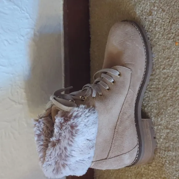 ANTONIO FARIA Made in Portugal Lexi Boots - Suede For Women 468sn Size 7.5
