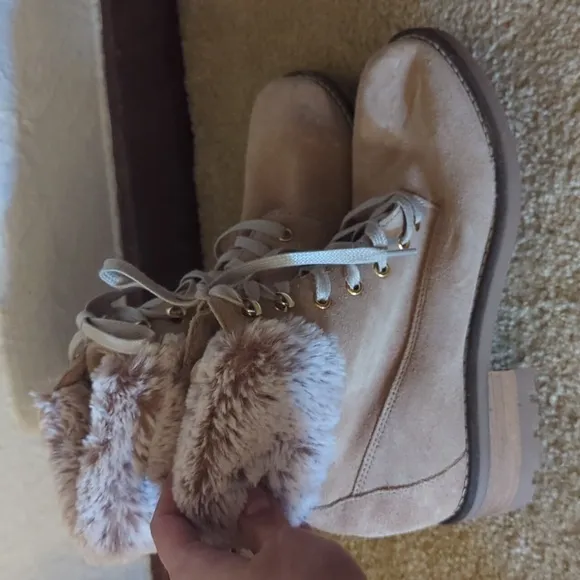 ANTONIO FARIA Made in Portugal Lexi Boots - Suede For Women 468sn Size 7.5