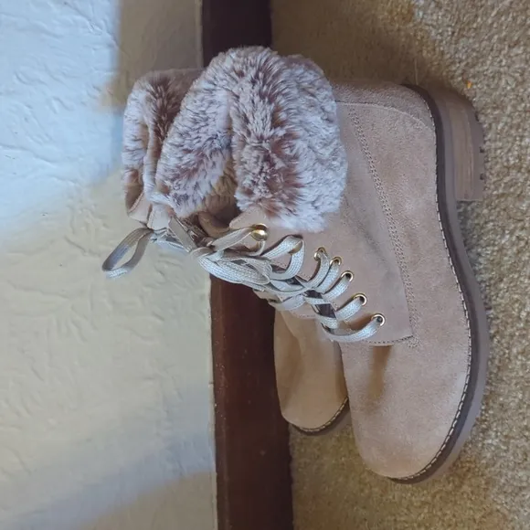 ANTONIO FARIA Made in Portugal Lexi Boots - Suede For Women 468sn Size 7.5