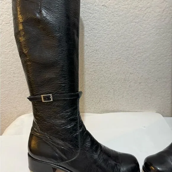 ANYA Ponorovskaya NYC boots women size 38 patent