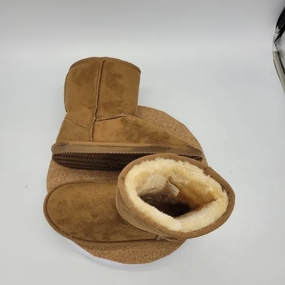 Apres by Lamo Shoes 6 Youth Winter Boots Brown
