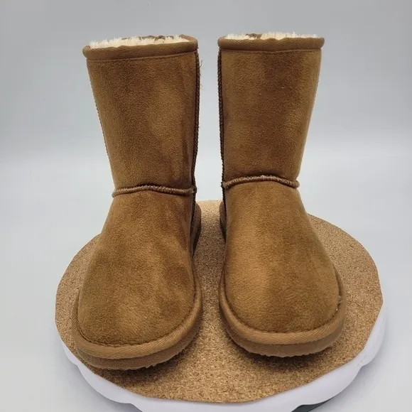 Apres by Lamo Shoes 6 Youth Winter Boots Brown