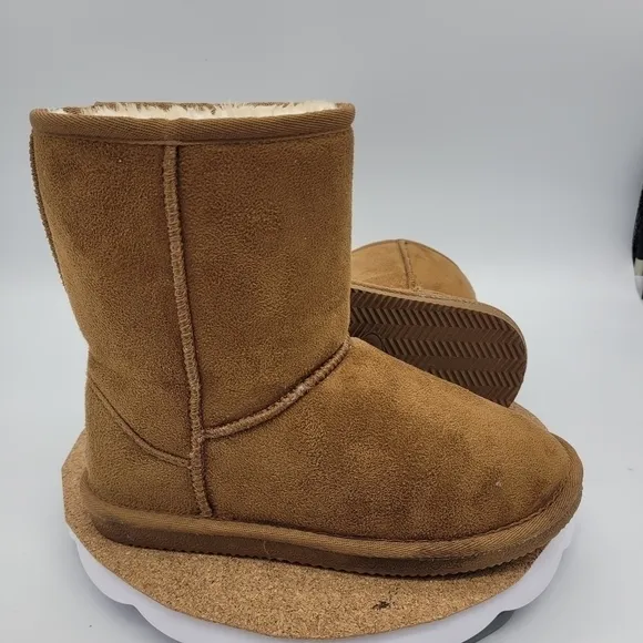 Apres by Lamo Shoes 6 Youth Winter Boots Brown