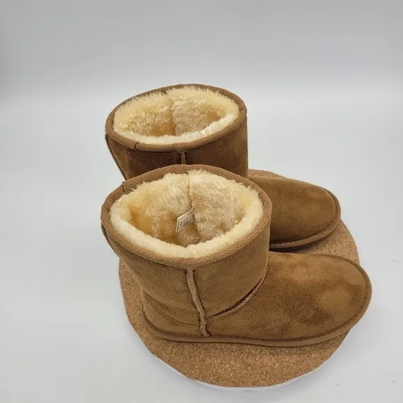 Apres by Lamo Shoes 6 Youth Winter Boots Brown