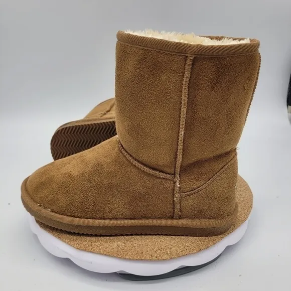 Apres by Lamo Shoes 6 Youth Winter Boots Brown
