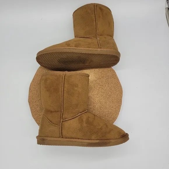 Apres by Lamo Shoes 6 Youth Winter Boots Brown