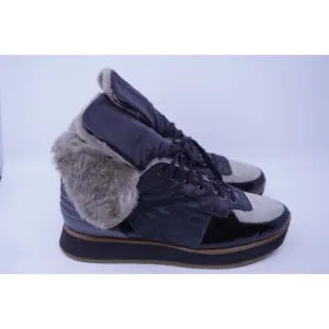 Aquatalia Jacinda Boots Genuine Sheep Fur Lined Weatherproof Women’s 7.5 EUC