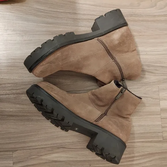 Aquatalia jayla waterproof faux fur lined boots