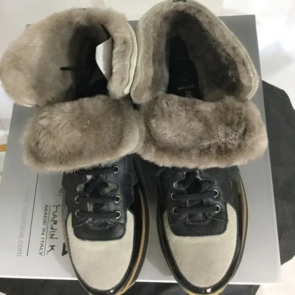 Aquatalia weatherproof boots