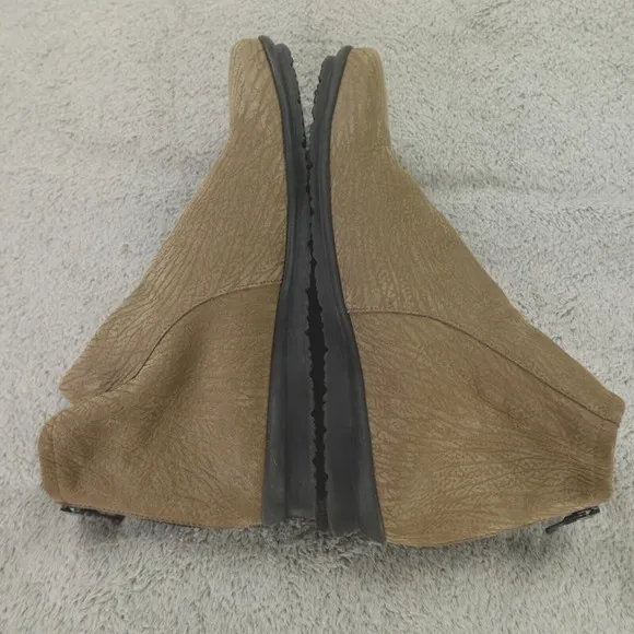 Arche Boots Baryky Beige‎ Tan Nubuck Taurillon Leather Lactae Hevea