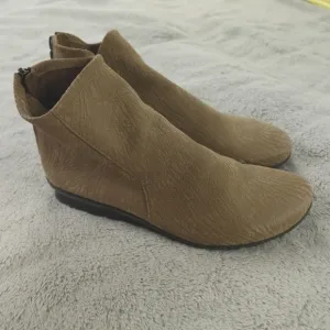 Arche Boots Baryky Beige‎ Tan Nubuck Taurillon Leather Lactae Hevea