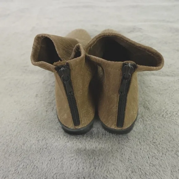 Arche Boots Baryky Beige‎ Tan Nubuck Taurillon Leather Lactae Hevea