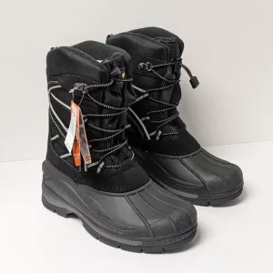 Arctic Shield Waterproof Insulated Winter Boots, Black, Men's 7 M