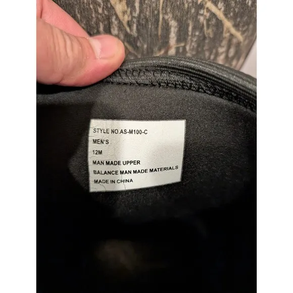 Arctic Shield Waterproof Rubber Neoprene Outdoor Boots Mens 12 M Woodland Camo