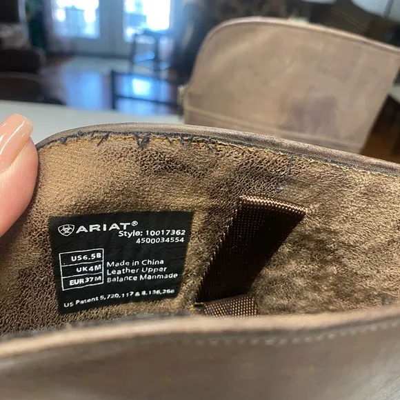 ARIAT boots BRN size 6/5