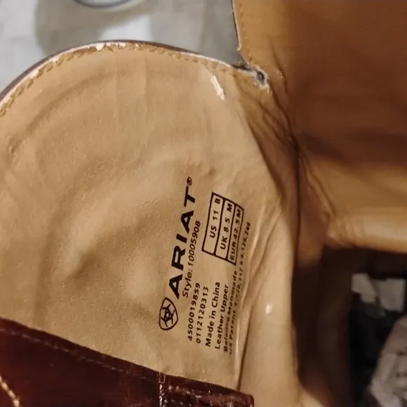 ARIAT Boots Men
