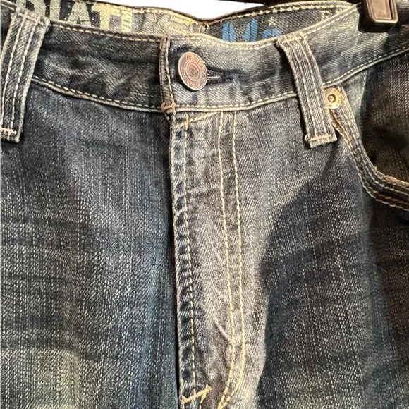 Ariat Denim For Men Relaxed Boots Size 36/34 in excellent condition.