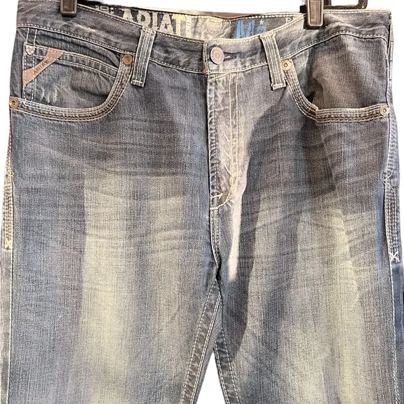 Ariat Denim For Men Relaxed Boots Size 36/34 in excellent condition.