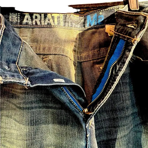 Ariat Denim For Men Relaxed Boots Size 36/34 in excellent condition.