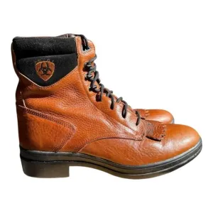 Ariat Lacer Paddock Cowboy Boot Men size 10.5