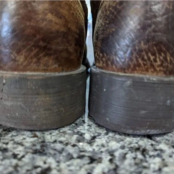 Ariat Rambler Men's Western Boots, Earth/Bomber Brown