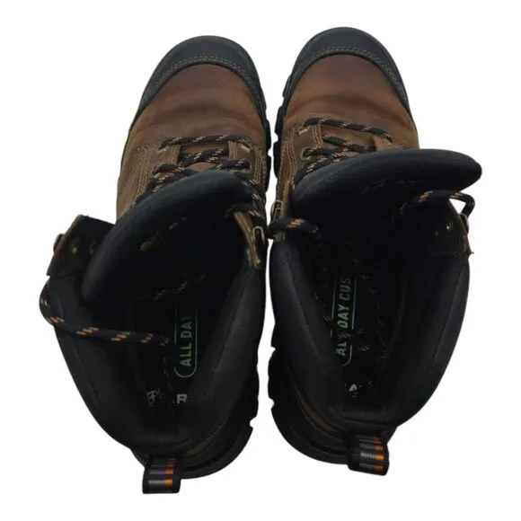 Ariat Shoes Men 8D Brown Treadfast 6” Soft Toe Work Boot Gorpcore 10034672