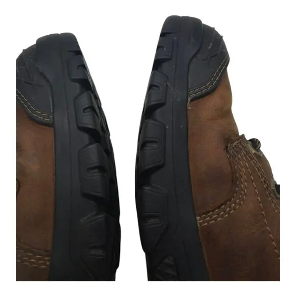 Ariat Shoes Men 8D Brown Treadfast 6” Soft Toe Work Boot Gorpcore 10034672