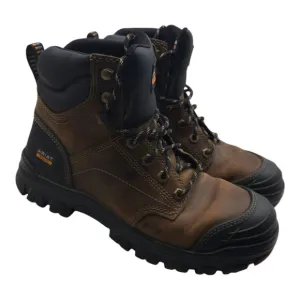 Ariat Shoes Men 8D Brown Treadfast 6” Soft Toe Work Boot Gorpcore 10034672