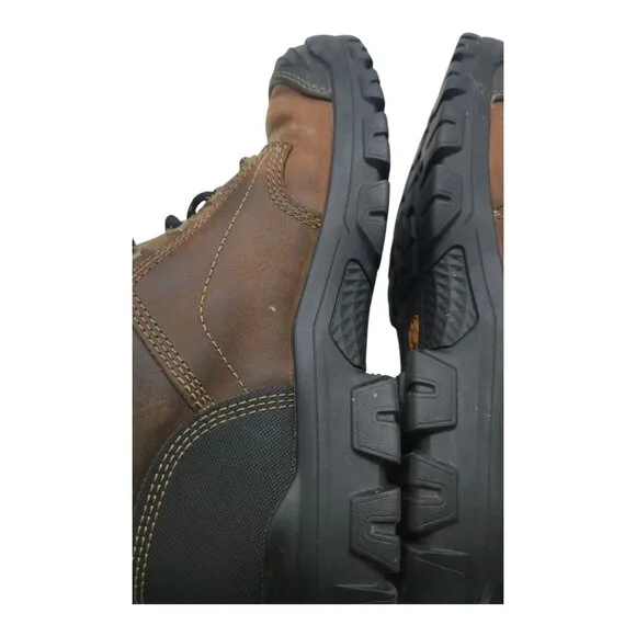 Ariat Shoes Men 8D Brown Treadfast 6” Soft Toe Work Boot Gorpcore 10034672