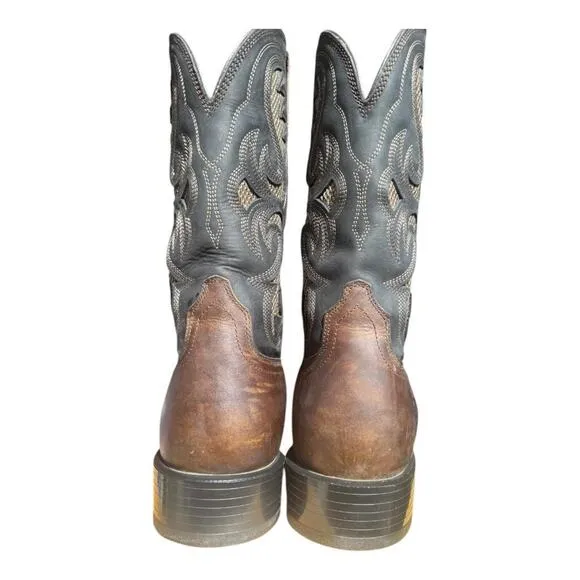 Ariat Sport Fresco VenTEK Square Toe Cowboy Boot Men size 14 EE Wide