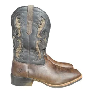 Ariat Sport Fresco VenTEK Square Toe Cowboy Boot Men size 14 EE Wide