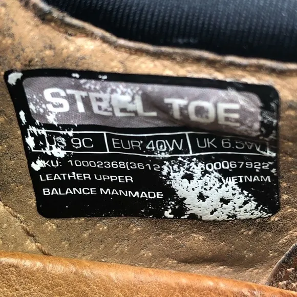 Ariat Women's Steel Toe Clog Work Shoes 10002368 Black Leather Size 9C