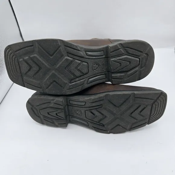 Ariat Workhog XT Coil Boots Kids Size 6 Men 6 Women 7.5 Brown Leather 10042412