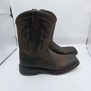 Ariat Workhog XT Coil Boots Kids Size 6 Men 6 Women 7.5 Brown Leather 10042412