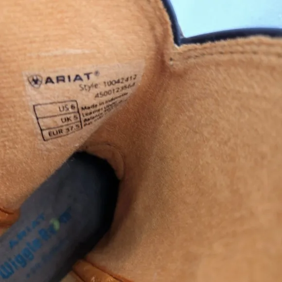 Ariat Workhog XT Coil Boots Kids Size 6 Men 6 Women 7.5 Brown Leather 10042412