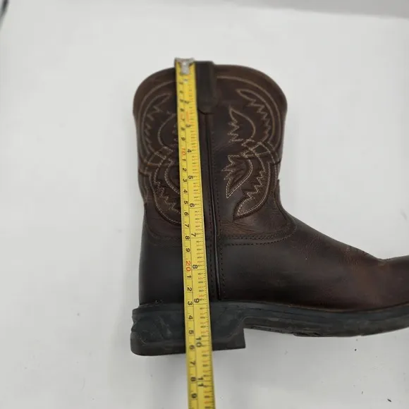Ariat Workhog XT Coil Boots Kids Size 6 Men 6 Women 7.5 Brown Leather 10042412